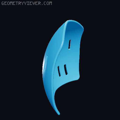 Slaughter to prevail / Alex Terrible Mask 3D model thumbnail