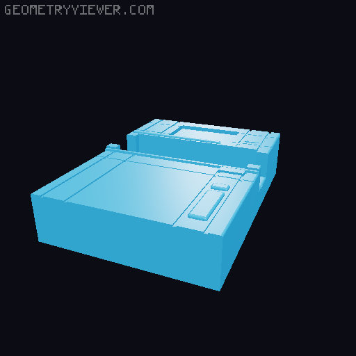 AFA - Galaxy - 4.5" Scale - Replicator 3D model thumbnail