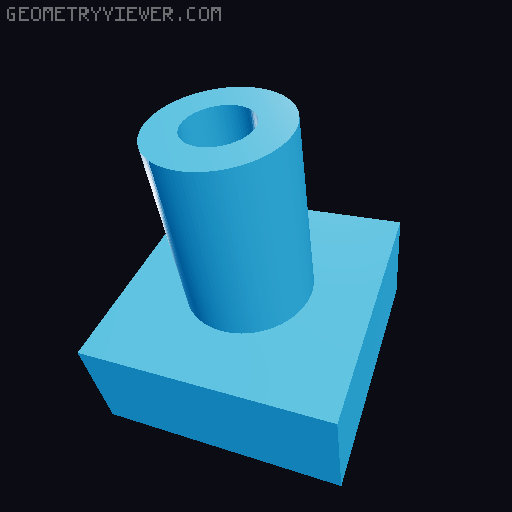 Magnetic "Levitation" Globe 3D model thumbnail
