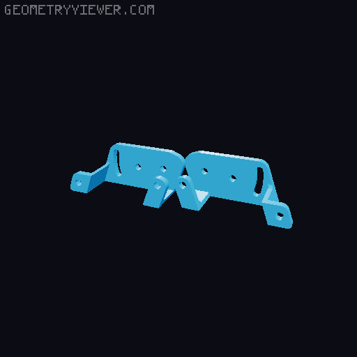 AstroRC Airtank25 propeller protection 3D model thumbnail