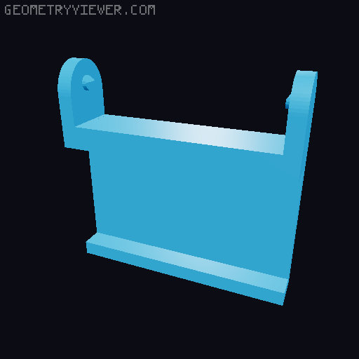 Rage quit protection 3D model thumbnail