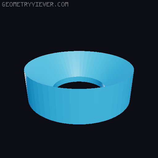 OpenGrid - Removable Screw Mount With Wiggle Room 3D model thumbnail