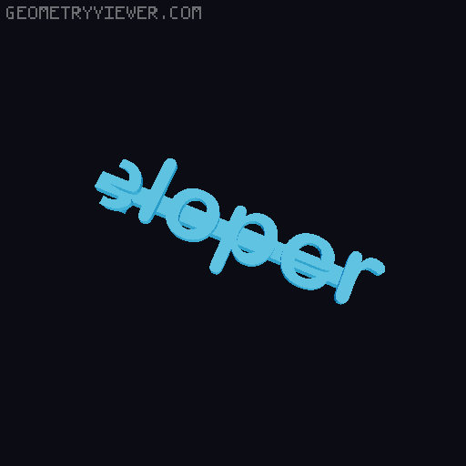 Trophy: World's Best CSS Developer / (Glueable + Lid) edition 3D model thumbnail