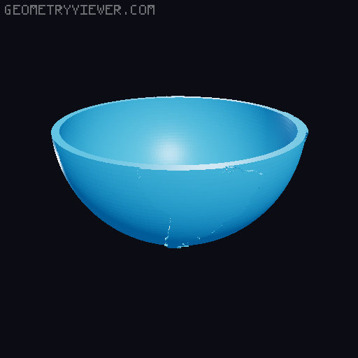 Magnetic "Levitation" Globe 3D model thumbnail