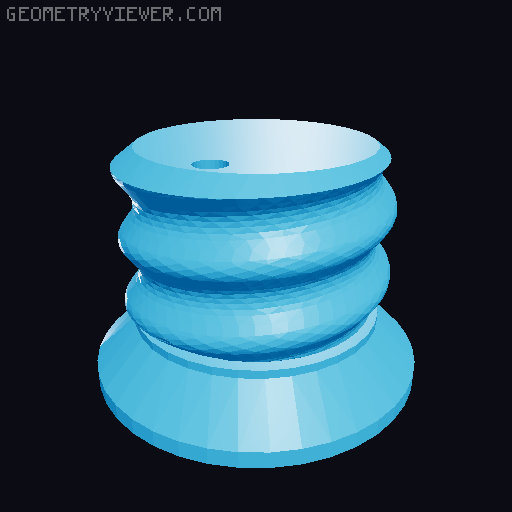 MULTICONNECT SCREWS for Elegant Screwiverse Insert 3D model thumbnail