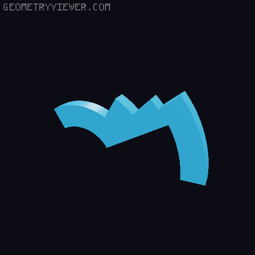 Stargate Puzzle 3D model thumbnail