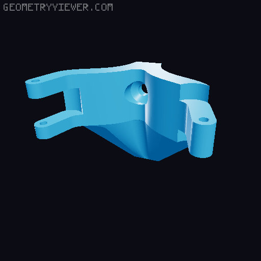 Medieval Torch 3D model thumbnail