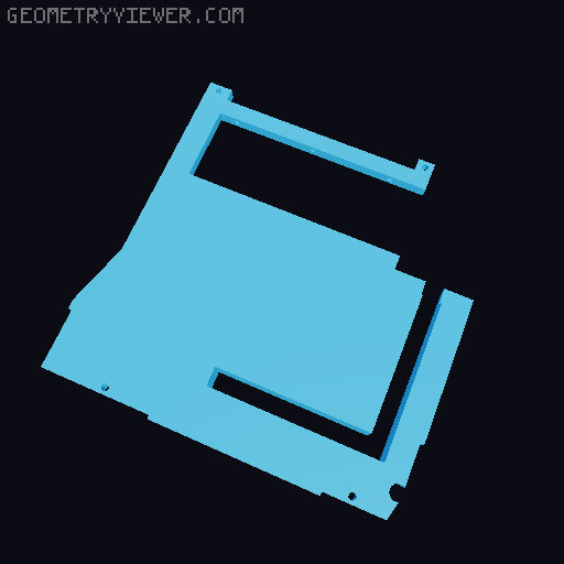 Wall-E 3D Model (WIP) 3D model thumbnail