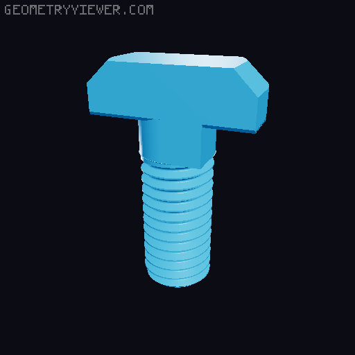 T-Slots Collection 3D model thumbnail