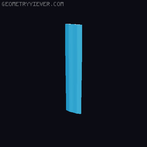 Simple Viking Era Sword (and Scabbard) 3D model thumbnail