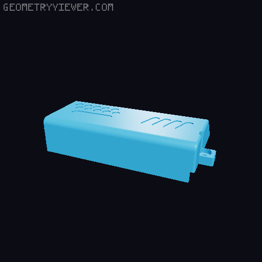 Full-Auto 1.3 Gryphon 3D model thumbnail