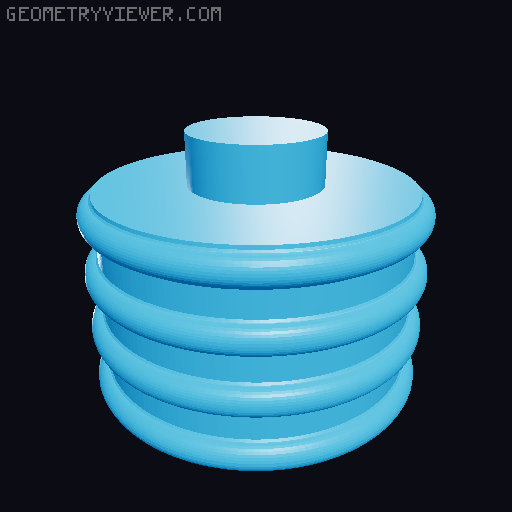 Mace Windu's Lightsaber - Star Wars 3D model thumbnail