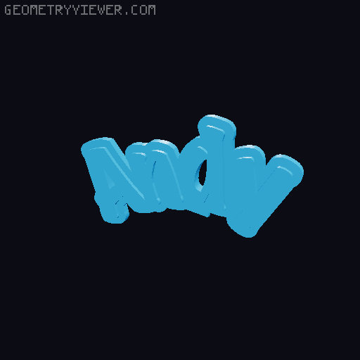 Trophy: World's Best CSS Developer / (Glueable + Lid) edition 3D model thumbnail