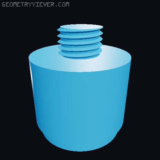Build Your Own Lightsaber, Parts Collection 1 3D model thumbnail
