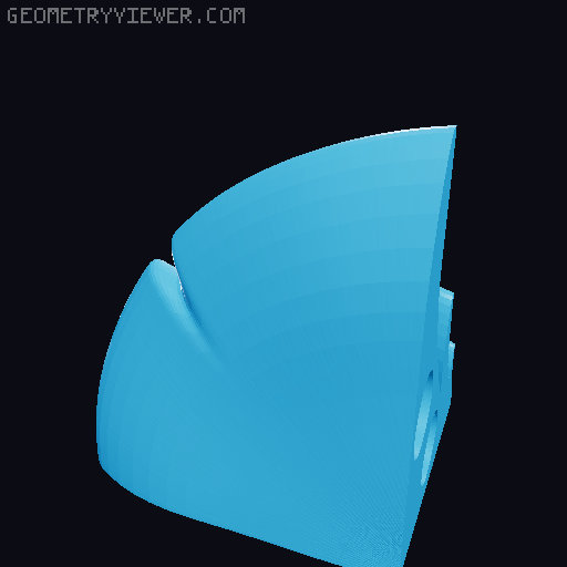 Modular Mushroom Magnets 3D model thumbnail