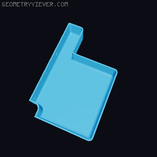 Organize enclosure MK4 3D model thumbnail