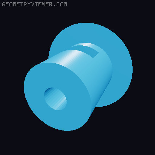 Jan Vitek's Sewing Box - Screwed version 3D model thumbnail