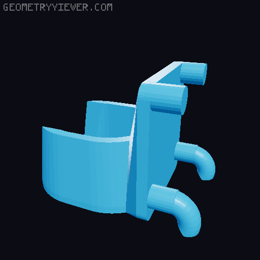 Pegstr - Pegboard Wizard 3D model thumbnail