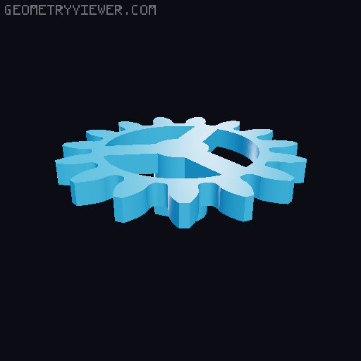 The Cube By BubblyEvil 3D model thumbnail