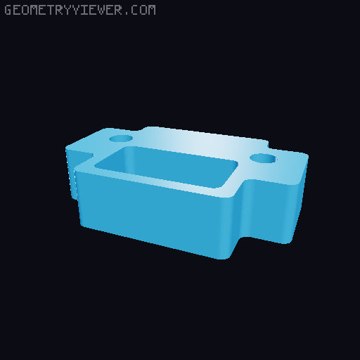 Ender V3 SE with K1 hotend vent ring 3D model thumbnail
