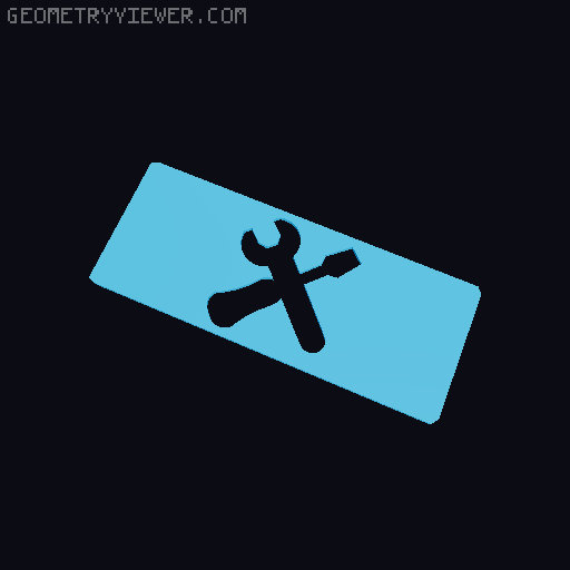SBox Labels 3D model thumbnail