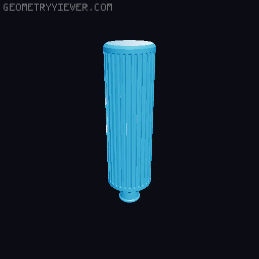 Inchworm Caterpillar Automaton 3D model thumbnail
