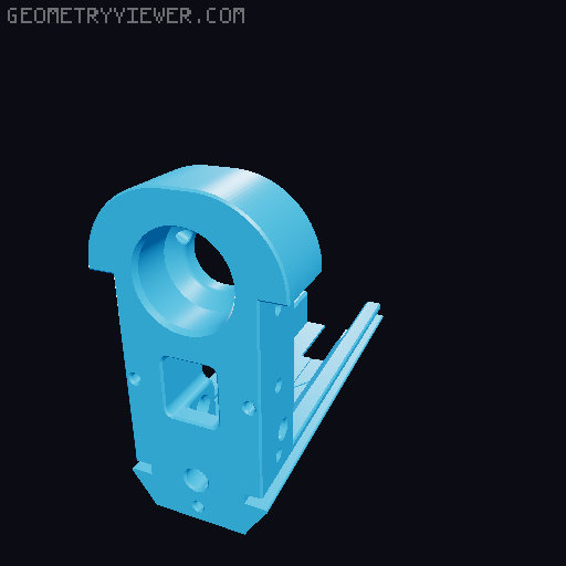 Vanishing Point - Compact Nerf Bullpup 3D model thumbnail