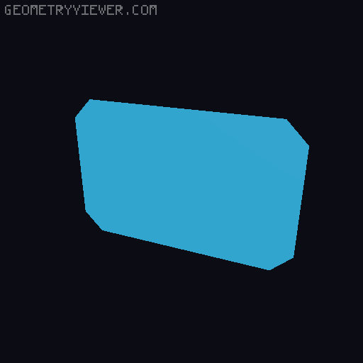Trophy Number Plates 3D model thumbnail