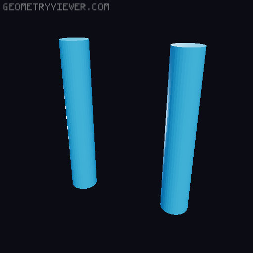 DnD Dice Hammer 3D model thumbnail
