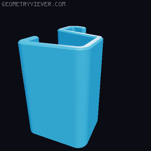 iPhone Stand 3D model thumbnail