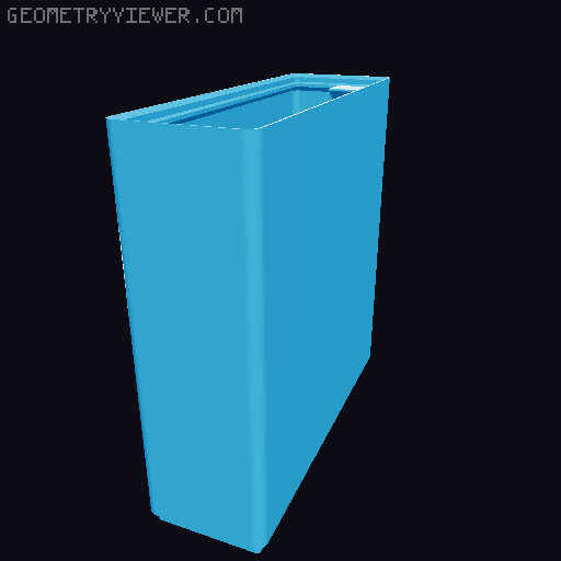 Gridfinity cups height 18 (130mm) collection 3D model thumbnail