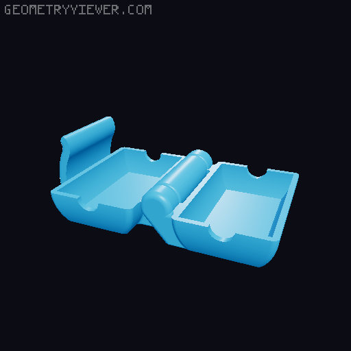 Filament Dust Filter 3D model thumbnail