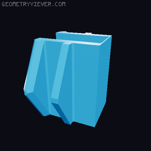 HSW Parametric Ring or Circular Bin / Cup using EZ-H Insert 3D model thumbnail