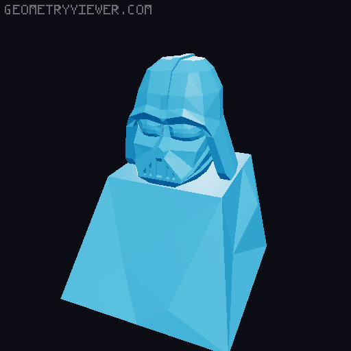 TECLAS ESTILO LOWPOLY 3D model thumbnail
