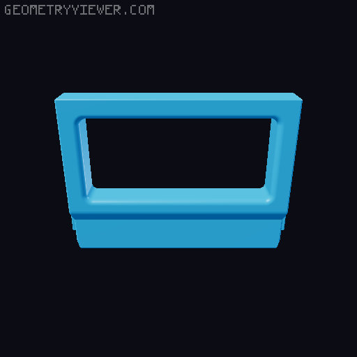 SBox for MINI - stackable toolbox system 3D model thumbnail