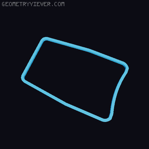 Kensington Expert Mouse Palm Pad 2 (summary) 3D model thumbnail