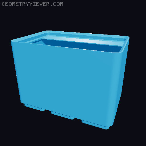 Gridfinity Pocket Knife Storage and Others! 3D model thumbnail