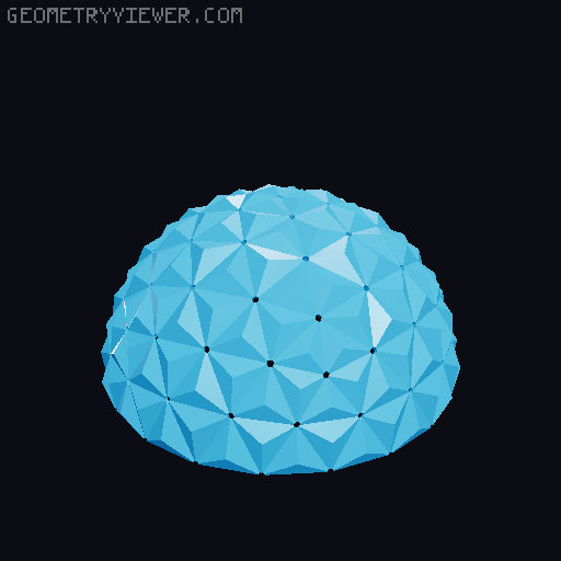 EPCOT Spaceship Earth with Center Pillar Removed 3D model thumbnail