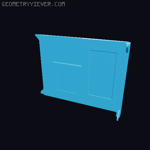 AFA - Galaxy - 4.5" Scale - Science Lab 3D model thumbnail