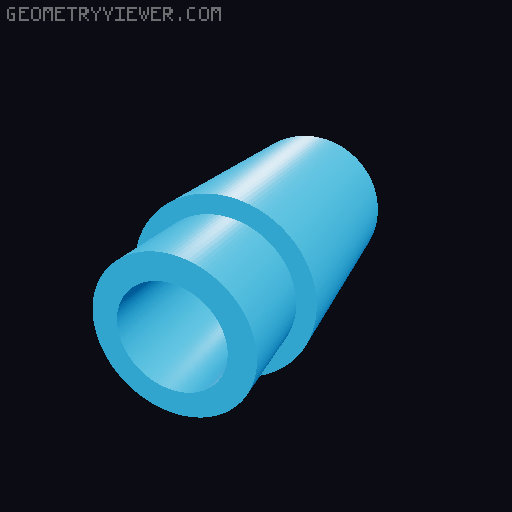 The Recreator 3D Fun Size - 608zz bearing 3D model thumbnail