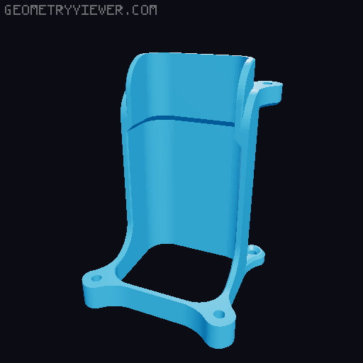 Cosmic Symmetric Stashbox 3D model thumbnail