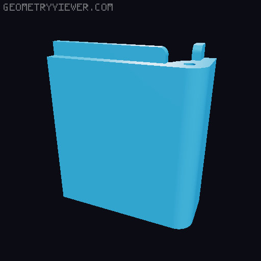 CREALITY K1 | K1C | K1SE -  LID RISER V1 3D model thumbnail