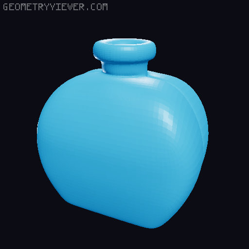 Asterix 3D model thumbnail