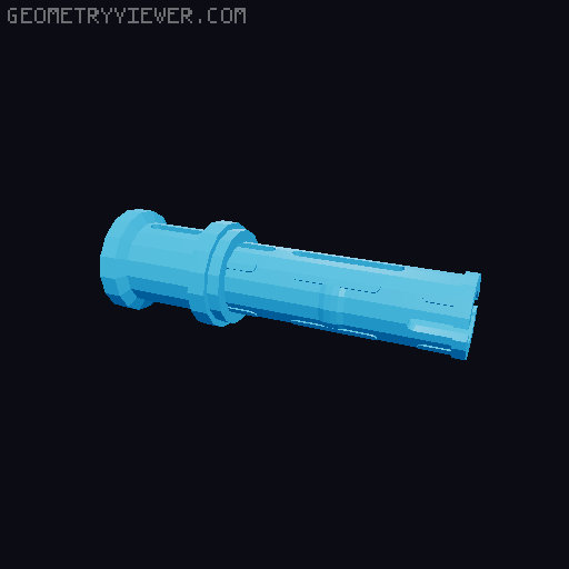 Star Wars First Order Heavy Assault Walker - Lego 3D model thumbnail