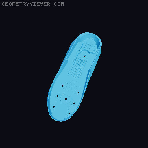 M12 Soul Plates 3D model thumbnail