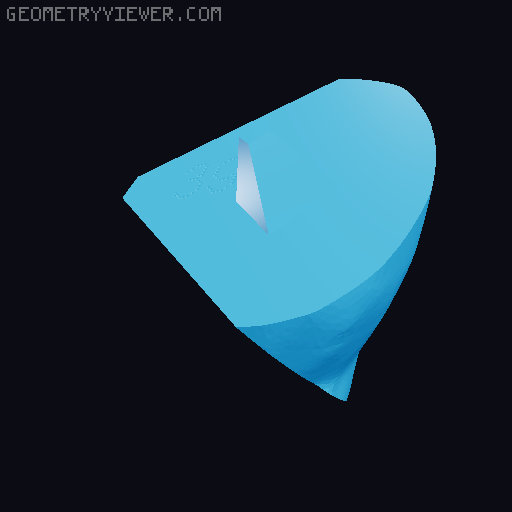Toothless 3D model thumbnail
