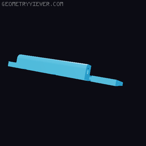 Unfolding James Webb Space Telescope (JWST) 3D model thumbnail