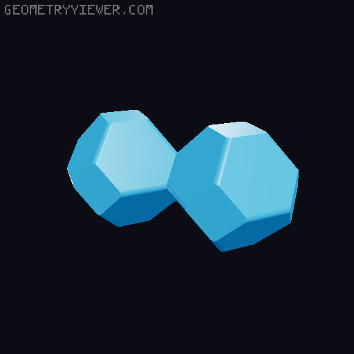 HedronStack Confounders 3D model thumbnail