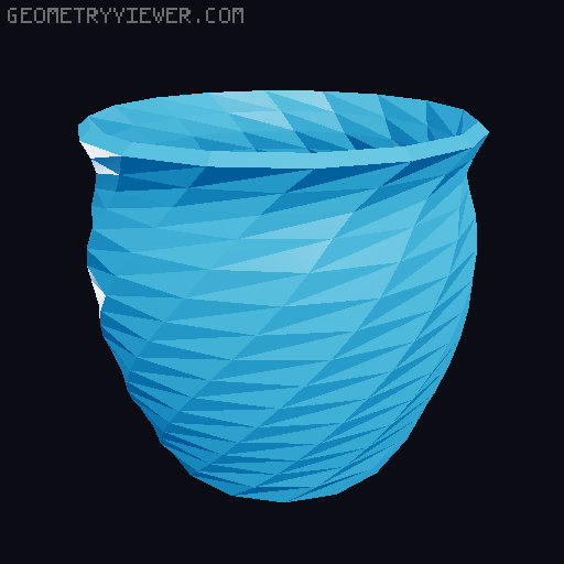 The 101 Vase Collection 3D model thumbnail