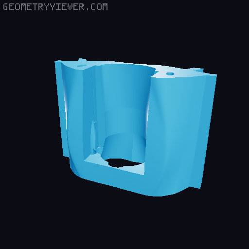 Fighter jet rc plane 3D model thumbnail